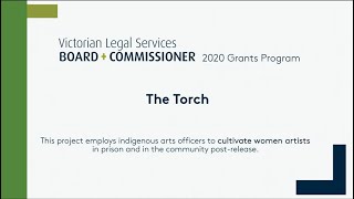 Grants Program 2020 recipient: The Torch