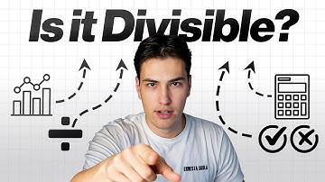 "Is it Divisible?" Instant Tests for 2, 3, 4, 5, 6, 8, & 9