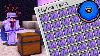 How to make an Elytra Farm on the DonutSMP.net!