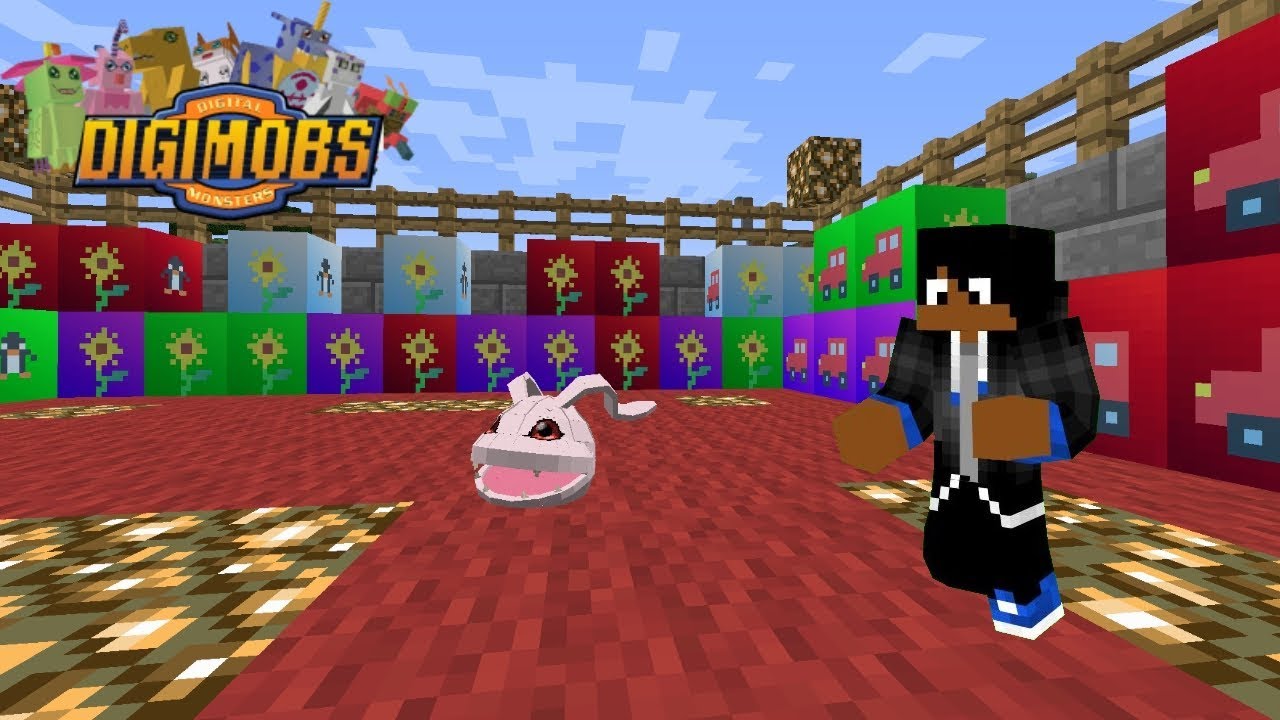 Digimobs Ep 1: Enter The Digital World - YouTube