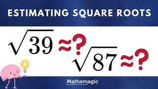 How To Estimate Square Roots Quickly! 🙈🤔
