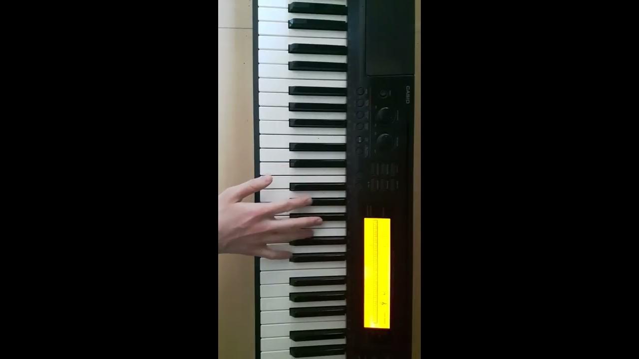 Ebm6 - Piano Chords - How To Play - YouTube