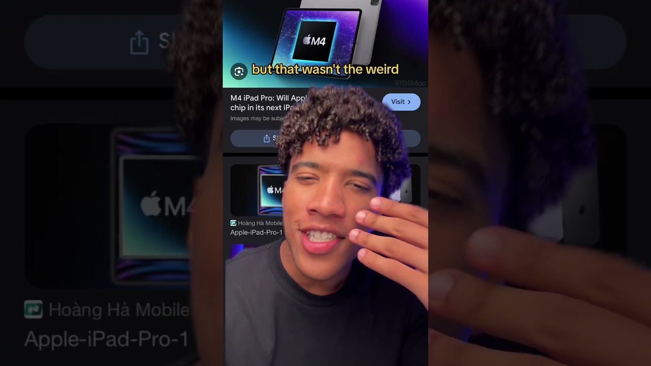 The M4 Ipad Pro Is Really Weird