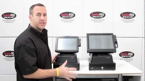 SunrisePOS Amazing All in One POS Touch Computer with Integrated Receipt Printer The Complete
