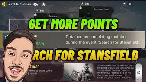 2021 How to Get More Search Clues Points Codm | Fast Complete Search for Stansfield Event Cod Mobile