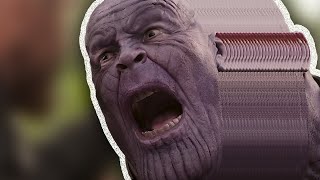 Ant Man defeats Thanos meme