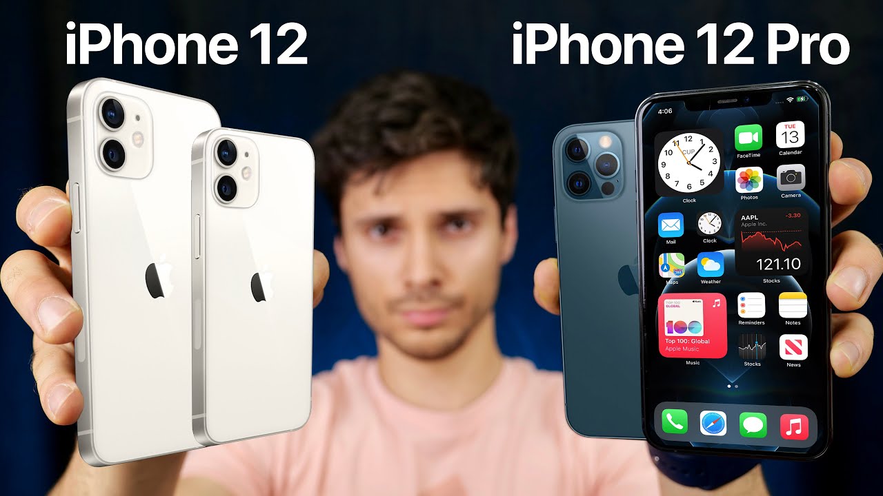 iPhone 12 vs iPhone 12 Pro 12 Pro Max  Which Should You Buy 