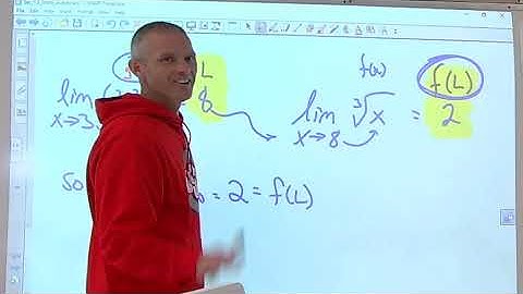 Sec 1.3 Limits Analytically Part 3