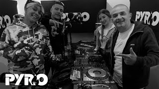 Starz & Deeza With Nicky Blackmarket B2B MILLZ - PyroRadio