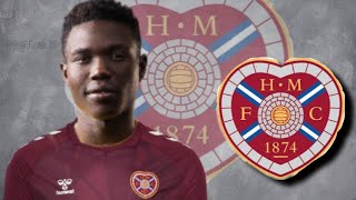 Rogers Mato Welcome To Hearts Fc 2026 Skills & Goals Highlights