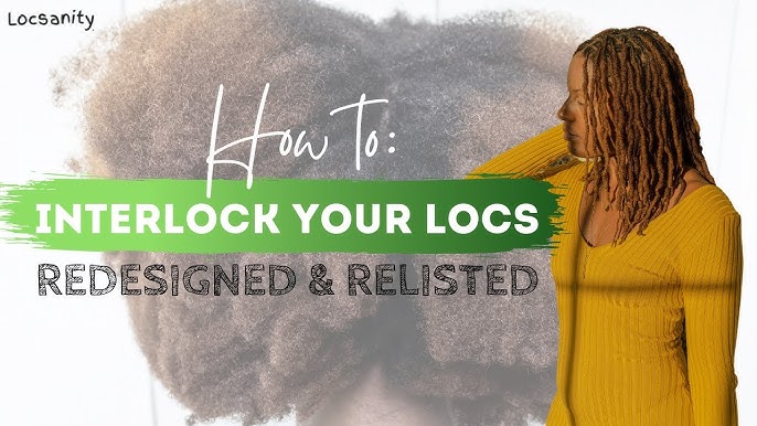 Locsanity Hair Lock Tool Dreadlocks Sisterlocks Crochet Microlocks Interlock Dreads LOC Tool