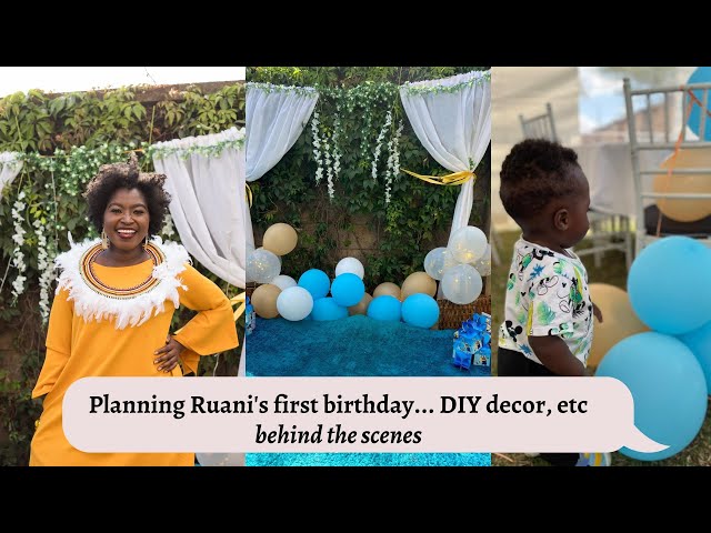 PLANNING RUANI'S FIRST BIRTHDAY / VLOG | JUST MARGIE class=