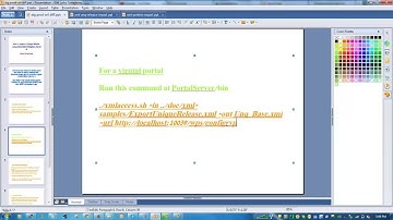 staging to  production unique release using xmlaccess video - Websphere Portal 8
