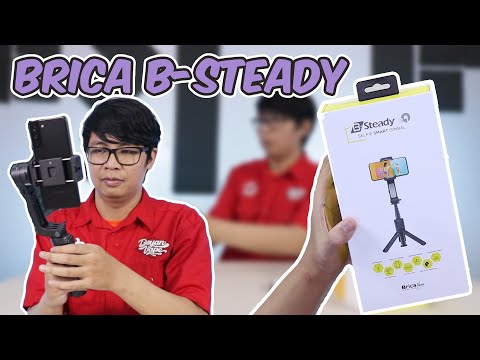 Видео: Review Brica B-Steady!! Gimbal Murah Buat Semua!!