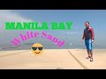 Manila bay white sand