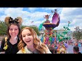 A very Princess Day! Animal Kingdom &amp; Magic Kingdom Vlog | Meeting Disney Princesses!