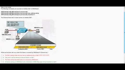 CCNA 200 120  switching And Syslog