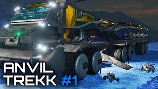 Star Citizen - Anvil Trekk
Thank you! If you wish support this channel, you can do it by:
💕 Patreon 😍 - https://www.patreon.com/astrochronicles
🎮 Discord 🚀 - https://discord.gg/RgVRypc6DY
👍 Like & Subscribe 🔔 - Click the red button and bell if you wish
😎 Comment Below 🤬 - Thats Free :)
3D Fan Art of Super-Size Vehicle from Anvil - Anvil Trekk. Multipurpose Operation Base Ground Vehicle with Garages, Services, Landing Pad and more.
Star Citizen®, Roberts Space Industries® and Cloud Imperium ® are registered trademarks of Cloud Imperium Rights LLC Star Citizen - Anvil Trekk