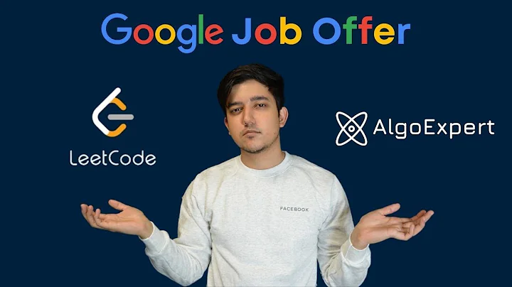 AlgoExpert vs LeetCode (How I got my Google Job Offer) - DayDayNews