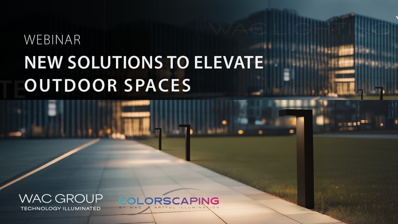 Landscape Webinar: New Solutions to Elevate Outdoor Spaces | Smart Home ...