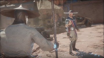 Mortal Kombat 11 Raiden vs Kung Lao Intro