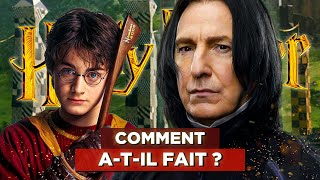 COMBIEN de fois ROGUE a PROTÉGÉ HARRY ?  HARRY POTTER