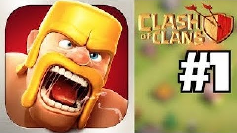 Clash of Clans Gameplay Walkthrough Part 1 - Tutorial 2020 [iOS/Android Games]