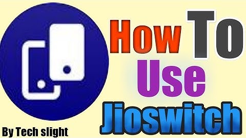 How To Use Jioswitch || Speed Transfer File || Jioswitch