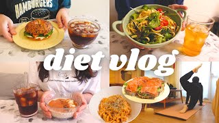 Diet vlog | I became overweight again, but I'm stopping my diet & eating healthy [26]