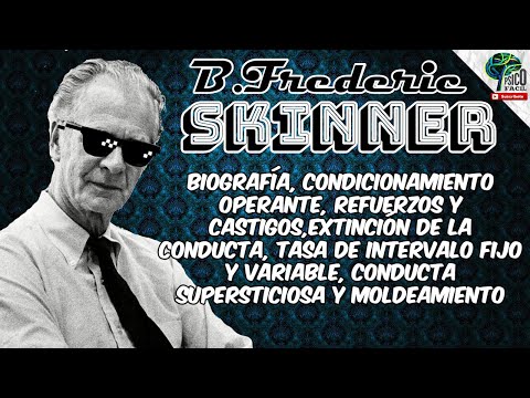 Video: ¿Qué influencia tuvo BF Skinner?