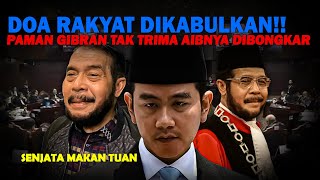 Download Lagu DOA RAKYAT DIKABULKAN!!AIB DIBONGKAR,PAMAN GIBRAN AKHIRNYA MERASAKAN SAKIT HATI!? MP3
