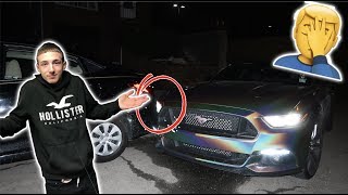 I ALMOST CRASHED MY CAR!