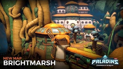 Paladins - New Map - Brightmarsh