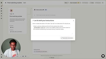 How to Use AI-Generated Instructions in Fin Tasks