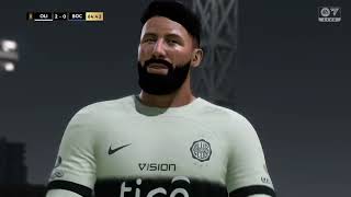 EA Sports FC 24 Olimpia vs Boca Juniors Copa Libertadores Conmebol 2024 2023