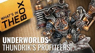 Unboxing: Warhammer Underworlds - Thundrik's Profiteers