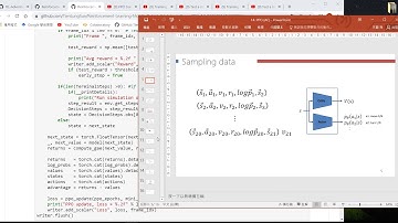 Explanation of the PyTorch PPO-AC implementation provided in RL Adventure