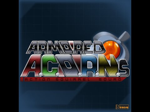 [#009/141] Armored ACORNs: Action Squirrel Squad (Wii U eShop Exclusive gameplay)