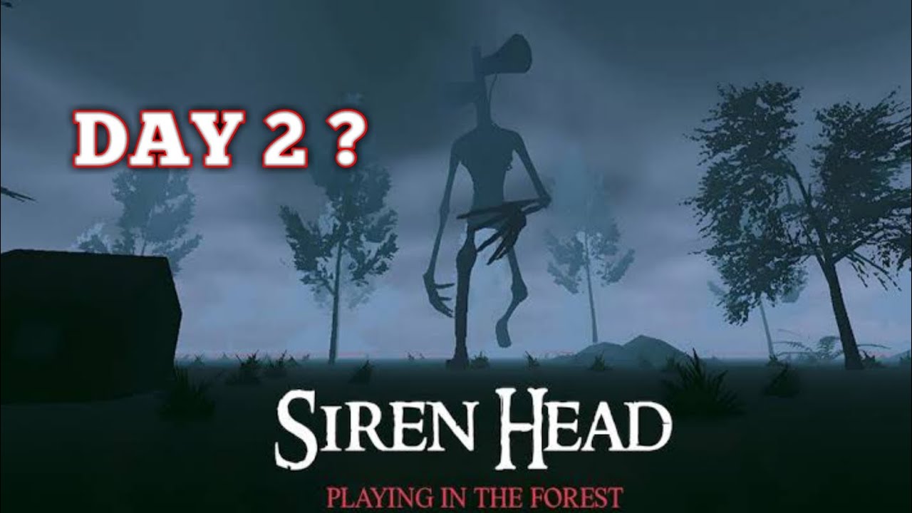 can I escape from siren head day 2 ?🚨🚨 #gaming#op #escape #gameplay #horrorgaming #sirenhead