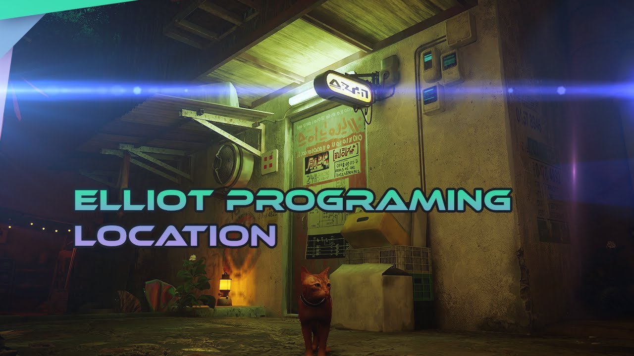 Stray How to find Elliot Programming YouTube