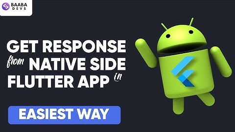 Pass Data from Native to Flutter | Call Native Code from Flutter | MethodChannel | Platform Code