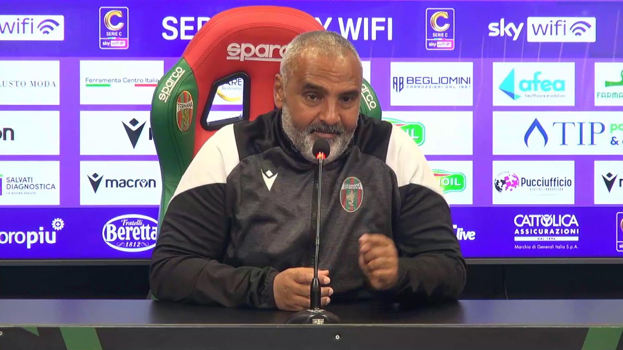 ONTV LIVE: Conferenza LIVERANI pre  TERNANA-CAMPOBASSO