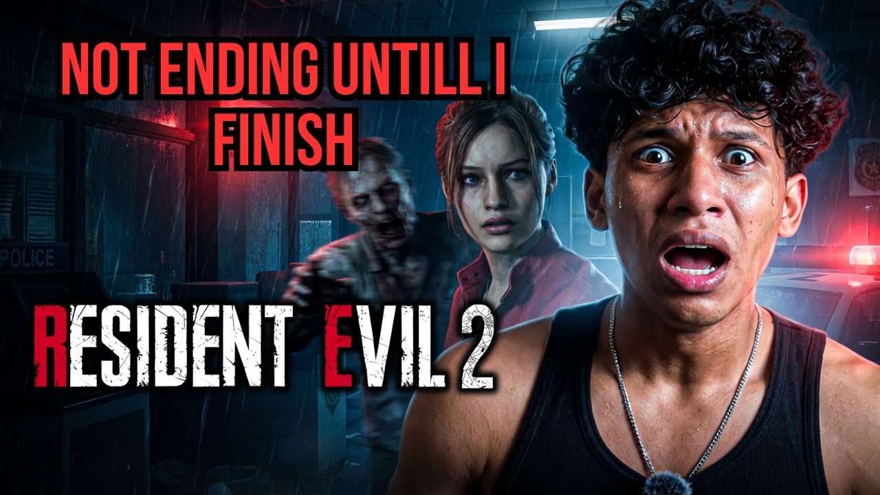 PLAYING RESIDENT EVIL CODE VERONICA LIVE | WILL I SURVIVE THE NIGHTMARE