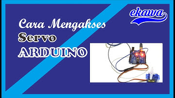 Cara Mengakses Servo || Ekawa Official