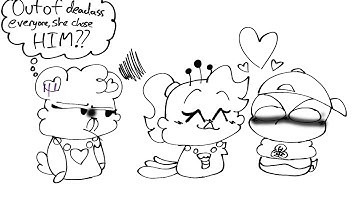 I just want a boyfriend meme // Poppy Playtime (Smiling/Nightmare Critters) Oc x Canon thingamajig