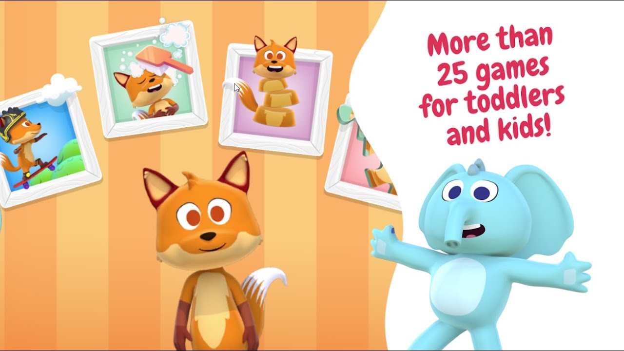 Zoo Games - Fun & Puzzles for kids