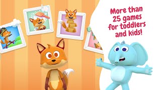 Zoo Games - Fun & Puzzles for kids screenshot 2