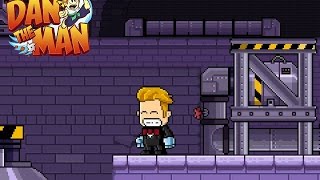Dan the Man - Stage 8-3-2 All Secret Areas