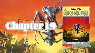 Goosebumps: A Shocker on Shock Street - Chapter 19