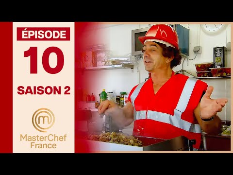 Stress, chantier et food truck pour les dernières places en finale | SAISON 2 - EP10 | MASTERCHEF